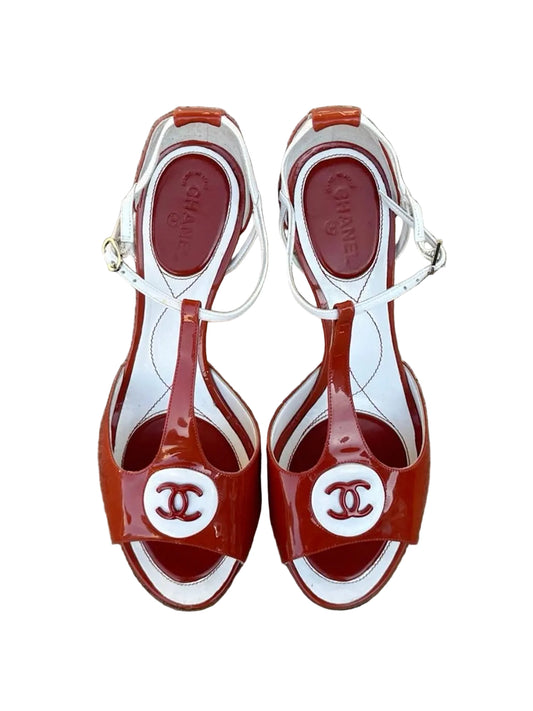 Chanel 2006 Sporty Heels - 37