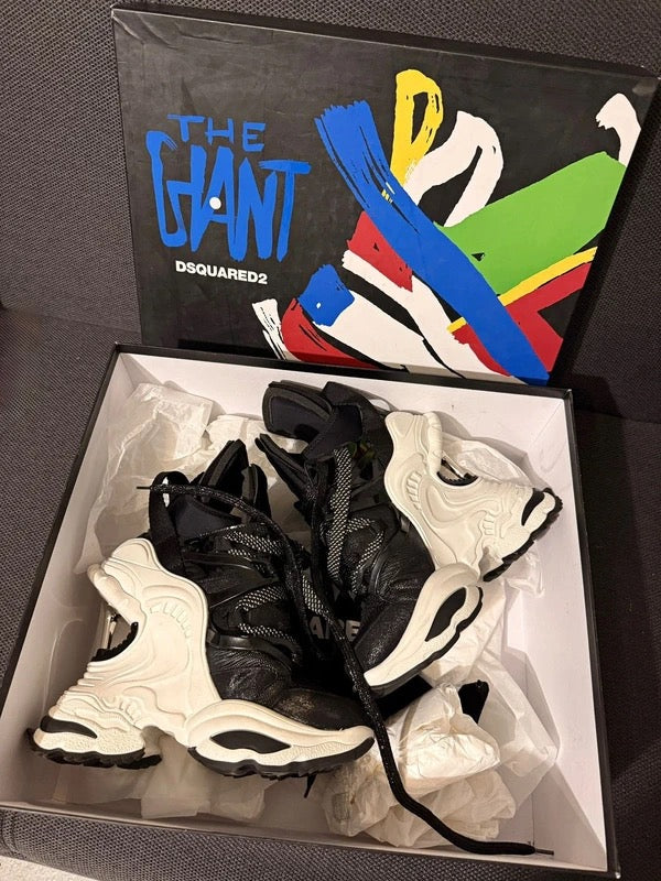 Dsquared2 Sneaker Heels Brand New - 38