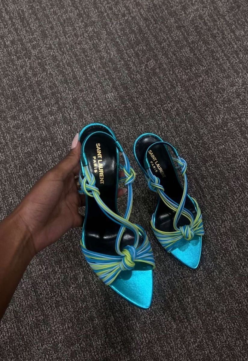 Saint Laurent Heels Brand New - 41/41.5