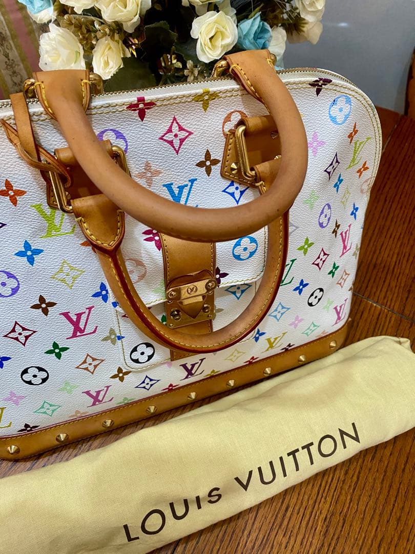 Louis Vuitton Takashi Murakami Alma GM Bag
