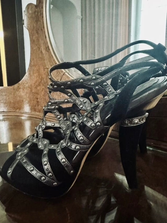 Dior 2009 Runway Heels - 38