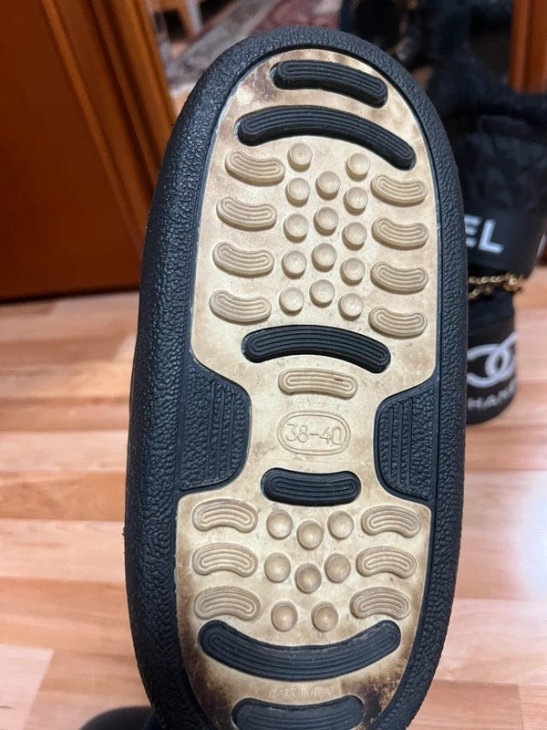 Chanel Apres Ski Moon Boots - 38/40