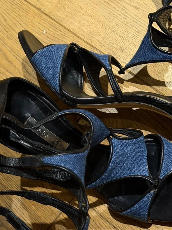 Casadei Gladiator Heel - 39.5/40.5