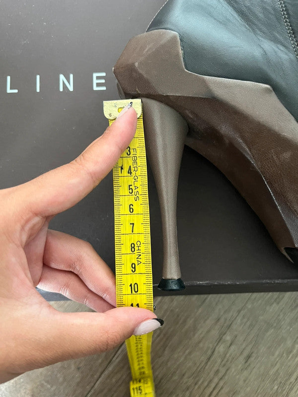 Celine Fall 2008 Moto Boots - 38.5