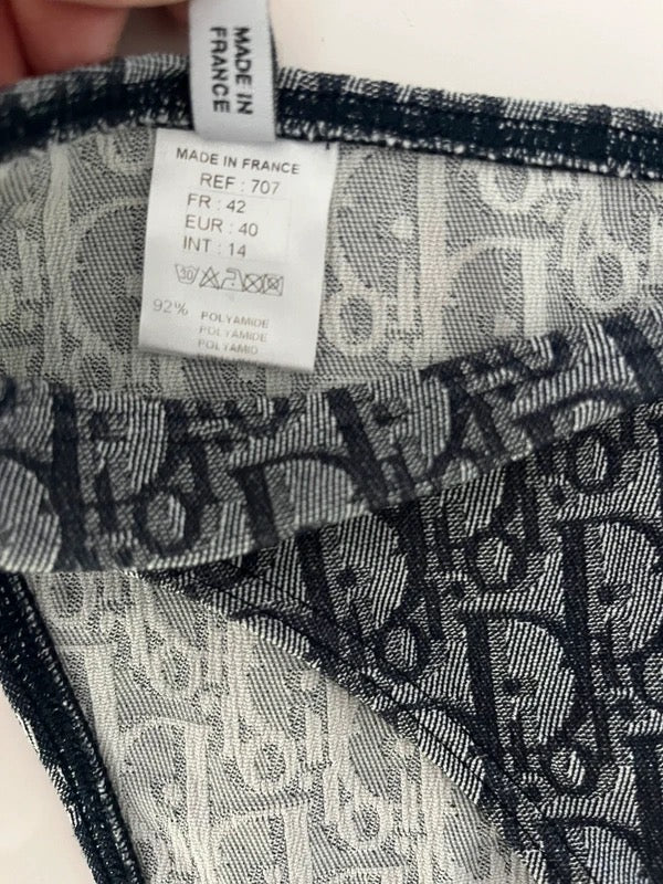 Dior Monogram Swimsuit - S/M