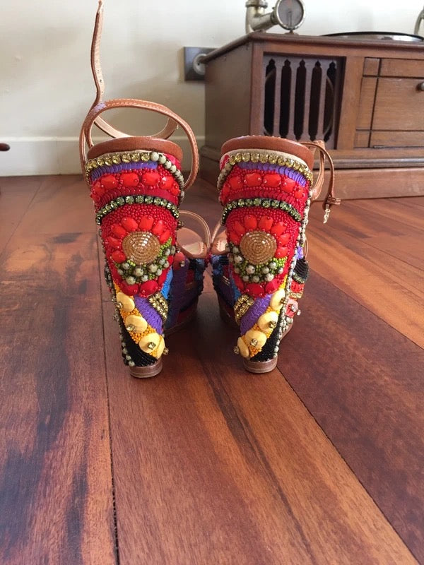 Dsquared2 Wedge Heels - 38/39
