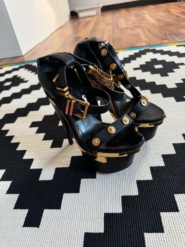Versace Platform Heels - 37/37.5