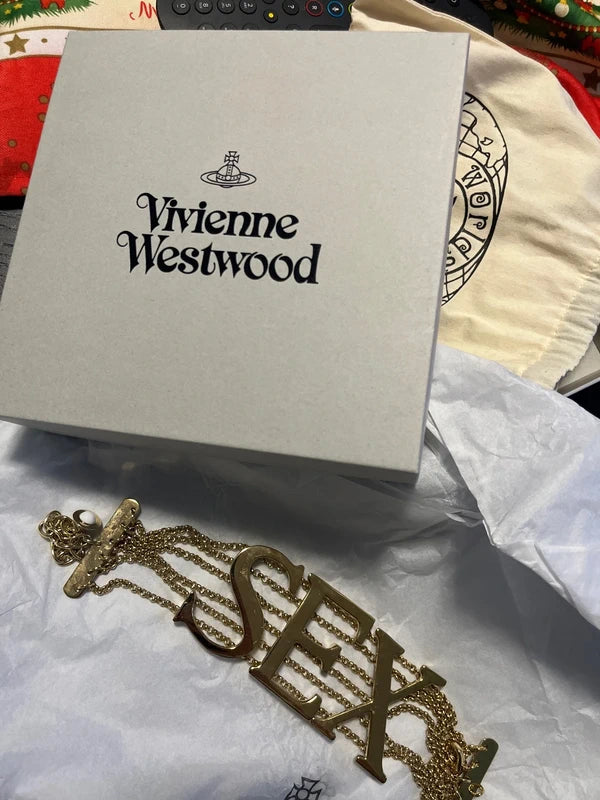 Vivienne Westwood Oversized Choker Necklace