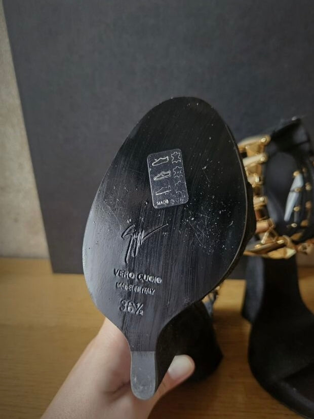 Giuseppe Zanotti Curve Wedge Heel Brand New - 36.5