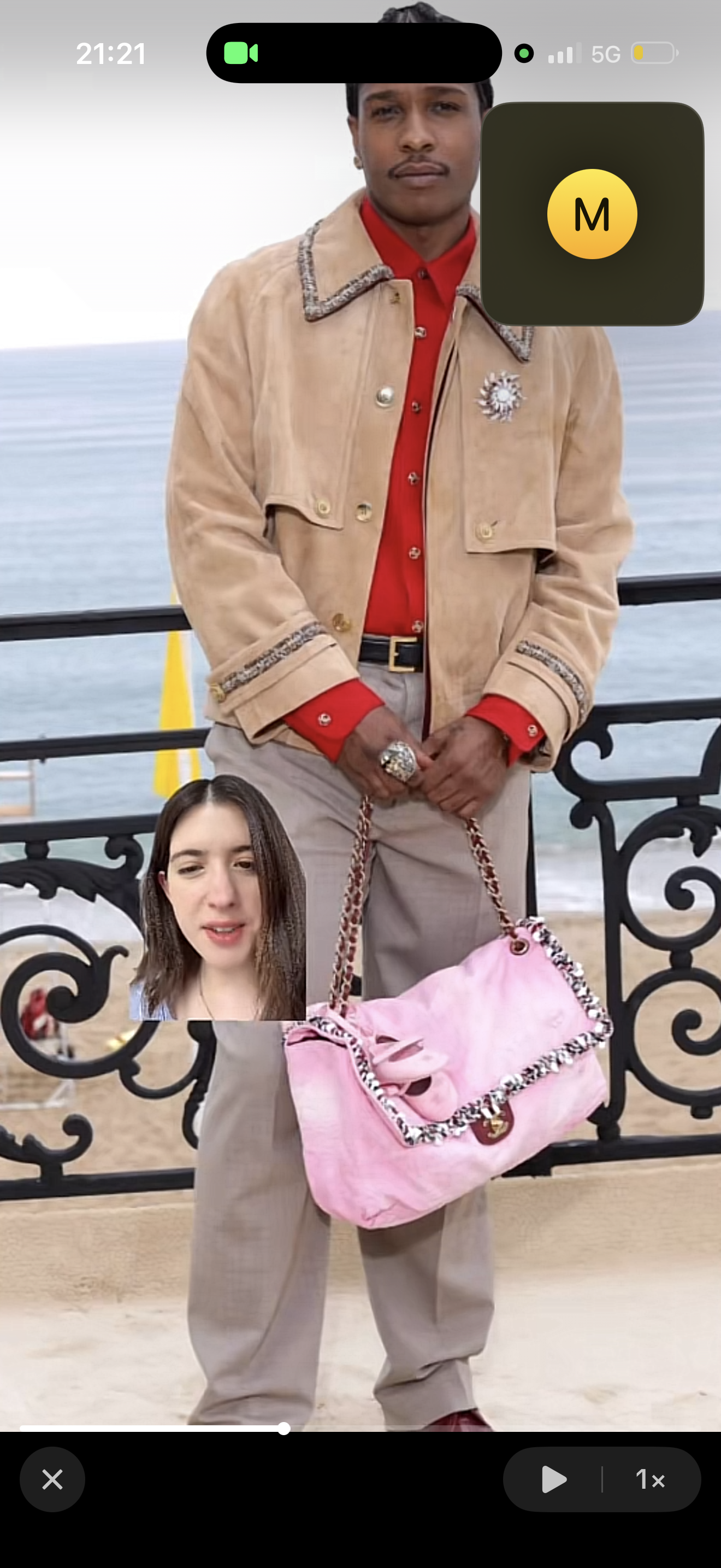 Chanel Bowling Bag Small