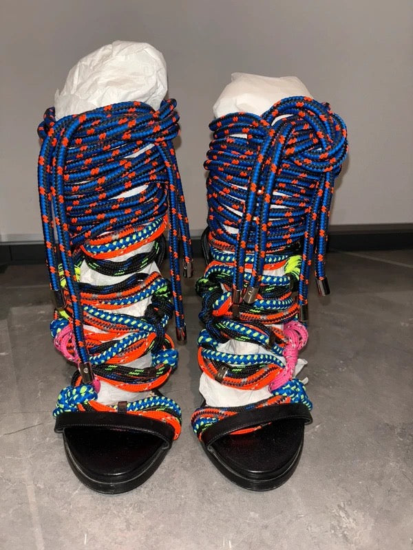 Dsquared2 Rope Heels Brand New - 36