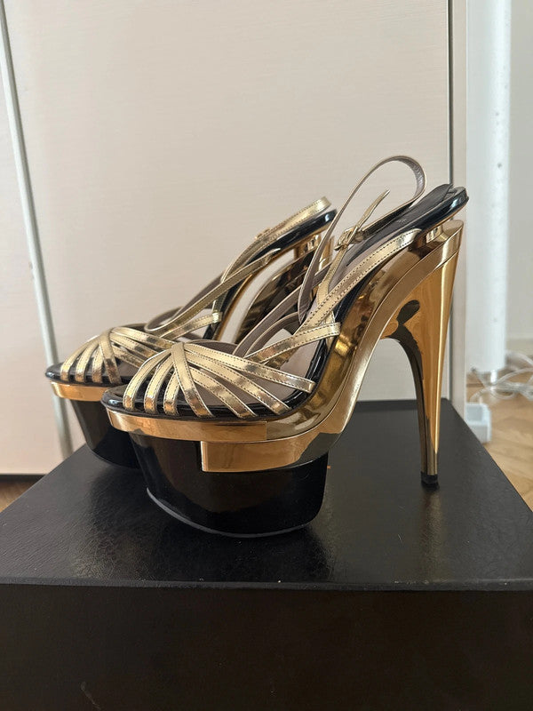 Versace Platform Pump Heels Enio Silla Limited Edition - 39.5