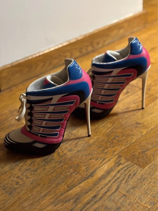 Christian Louboutin Boltina Heels - 40.5