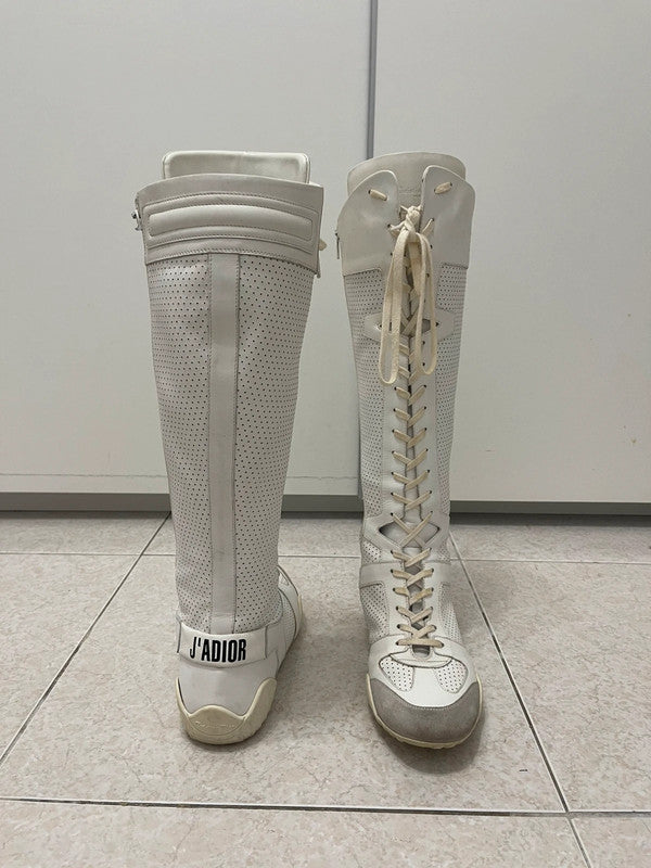 Dior Knee High J’adior Boots - 41