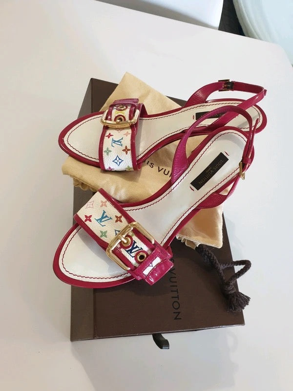 Louis Vuitton x Takashi Murakami Heels - 37