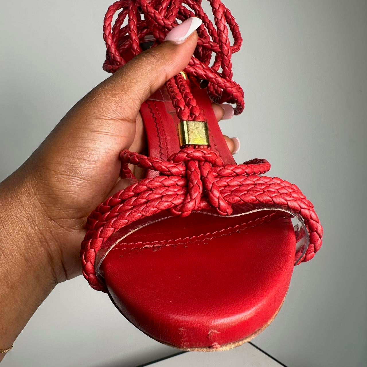 Dsquared2 Strappy Heel - 38