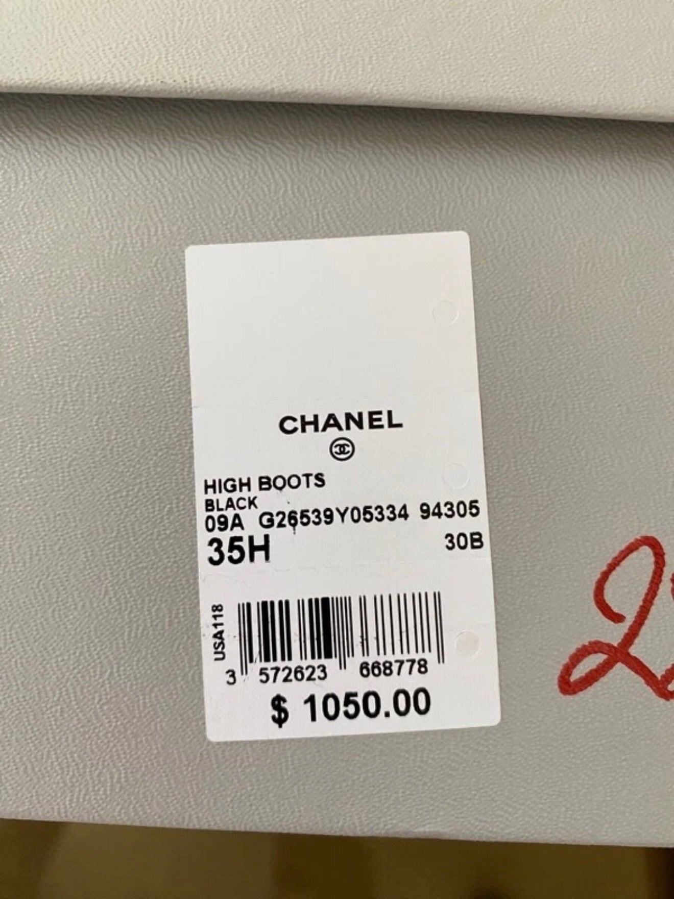 Chanel “Ugg” Shearling Boots Matte - 35.5