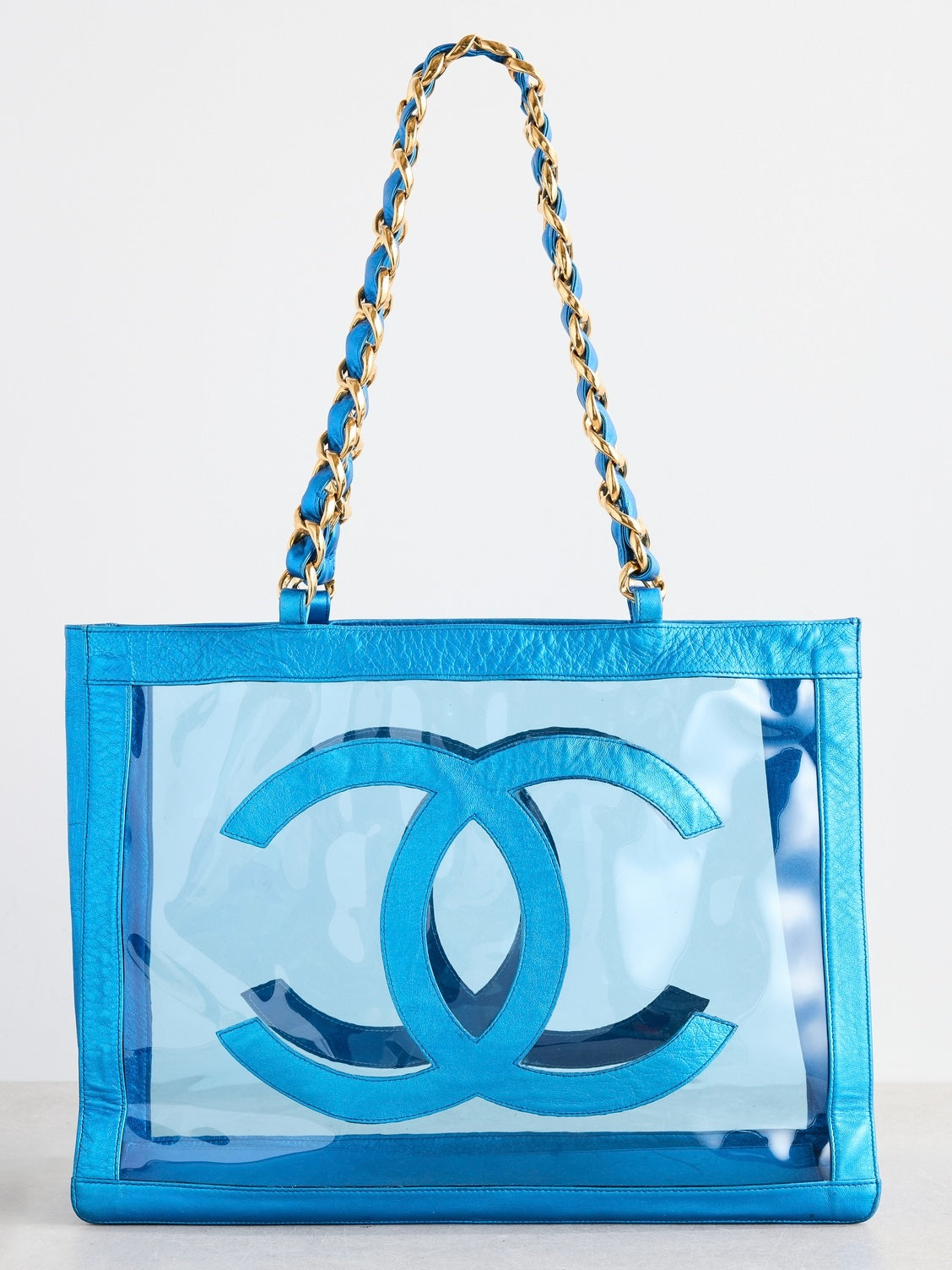 Chanel 1995 Barbie Collection PVC Tote Bag