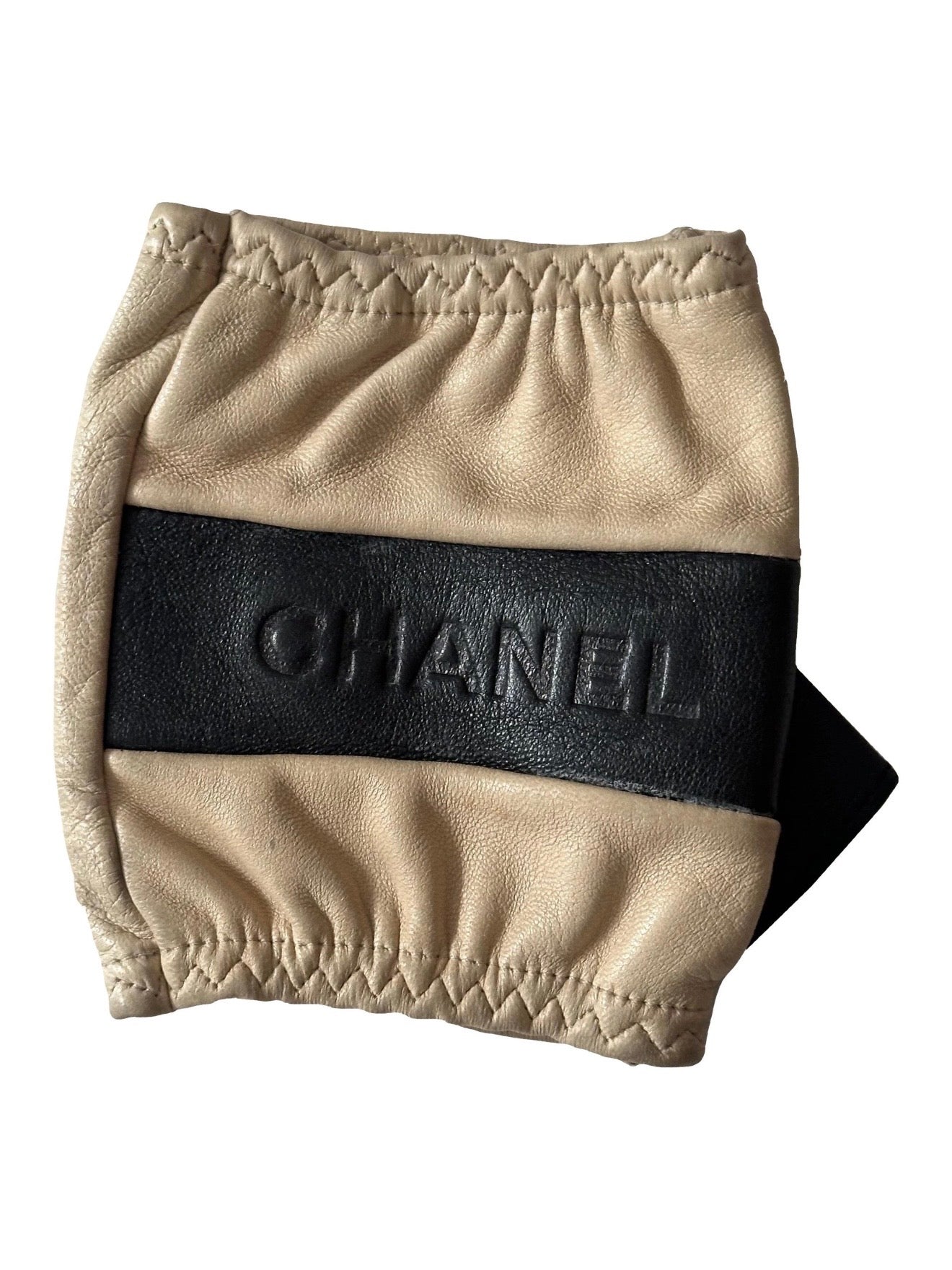 Chanel Fingerless Gloves 2000s