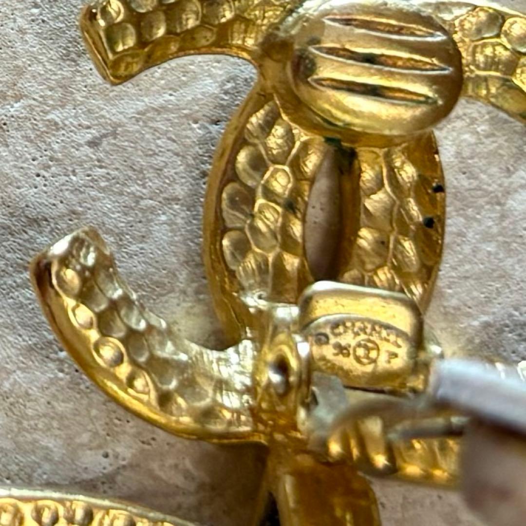 Chanel 1990s CC Earrings