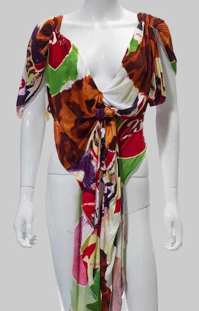 Dior Galliano Filth Blouse Top - S/M