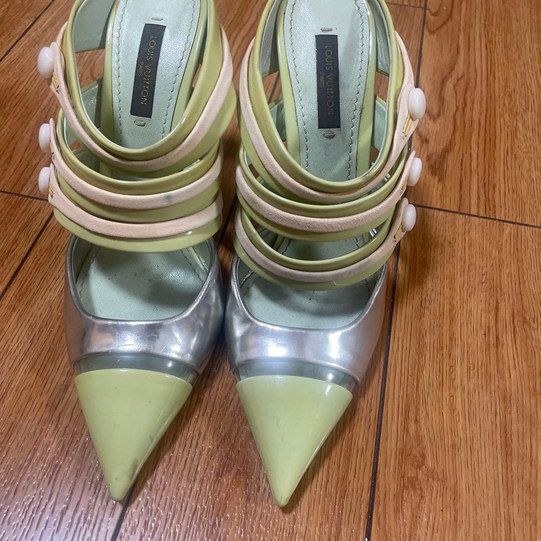 Louis Vuitton 2012 Runway Heels - 36