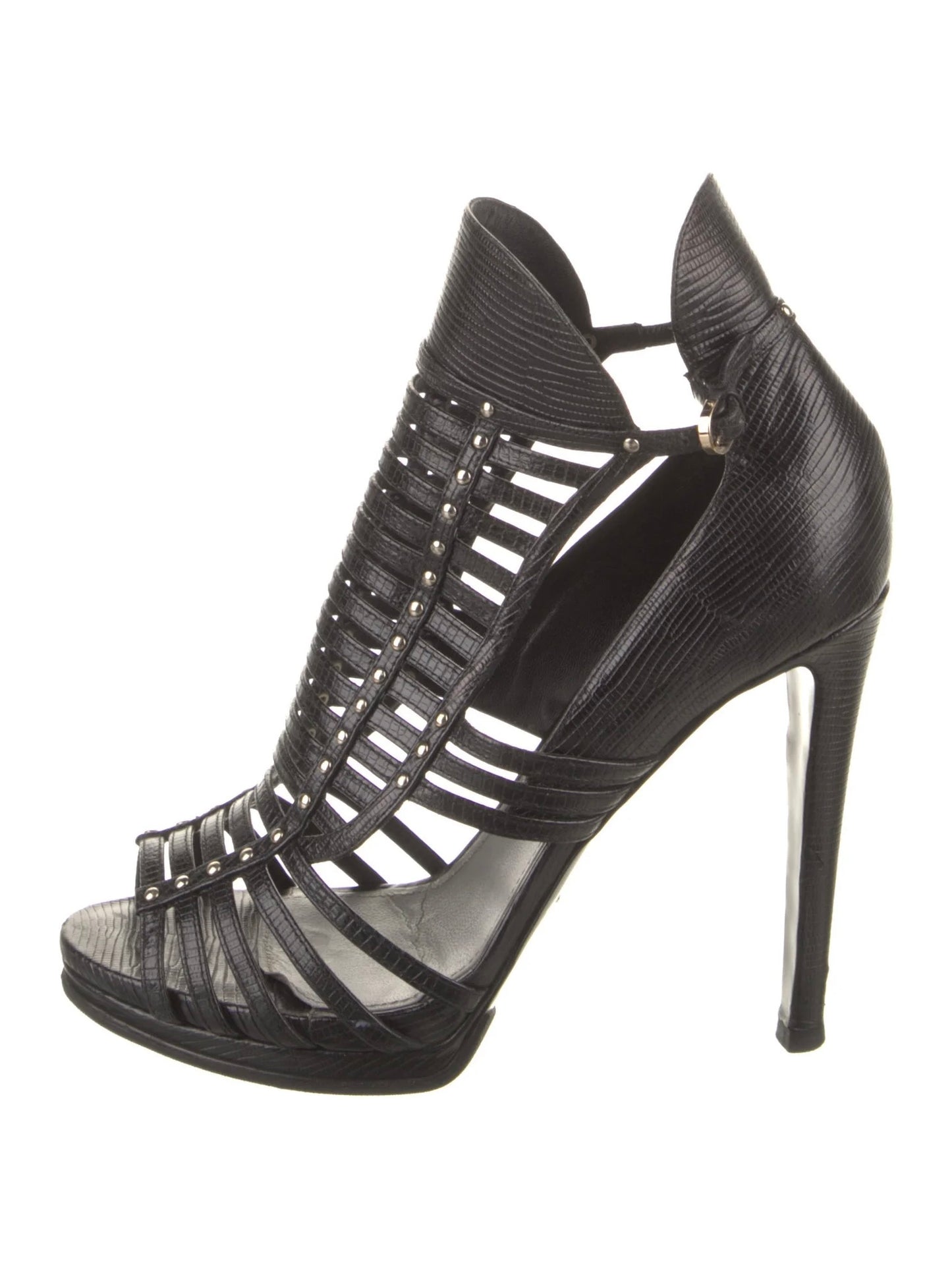 Sergio Rossi Gladiator Heels - 35.5/36