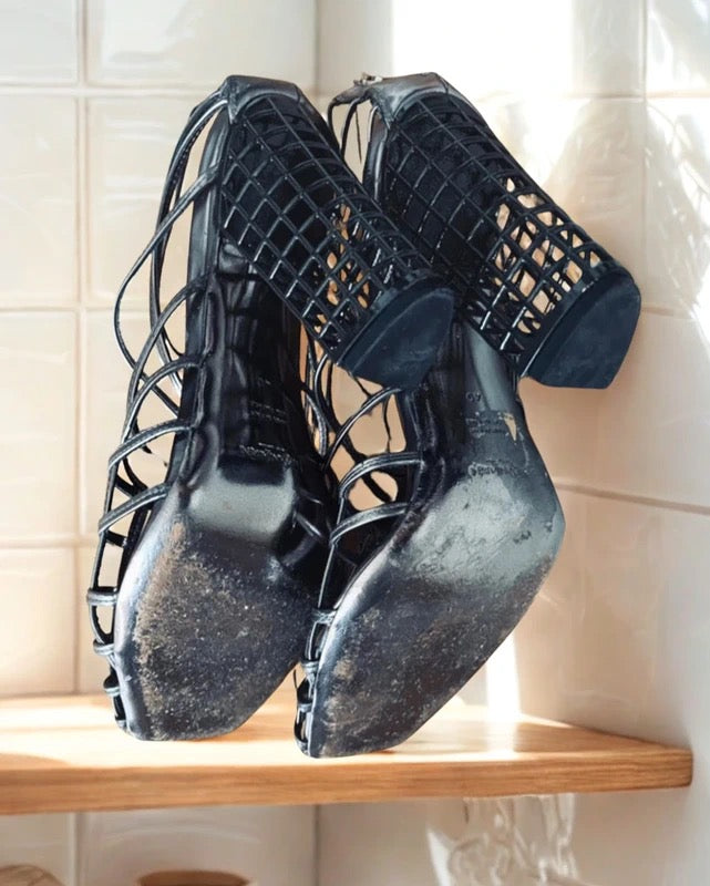 Ysl Cage Heels - 40