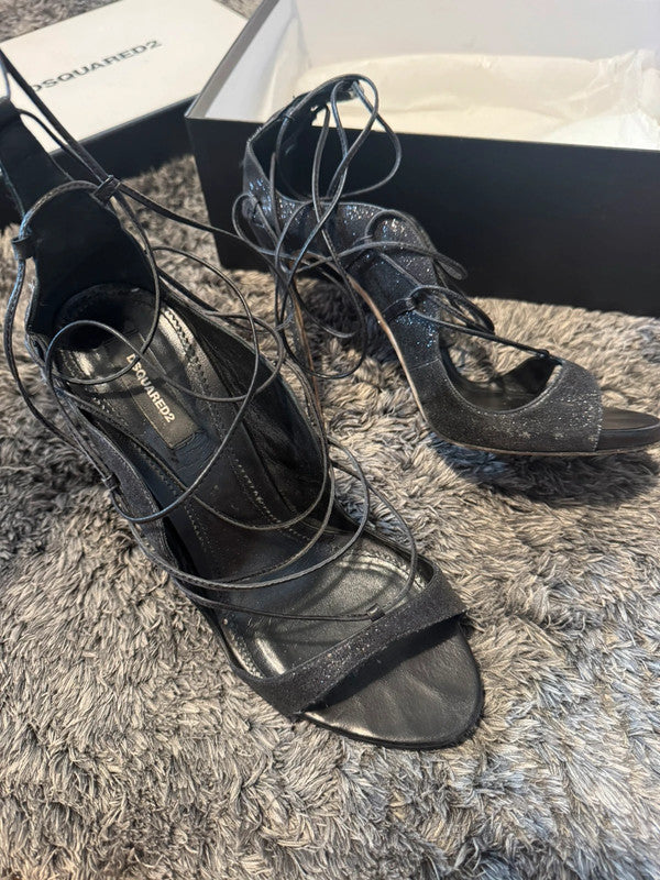 Dsquared2 Riri Lace Up Heels - 41