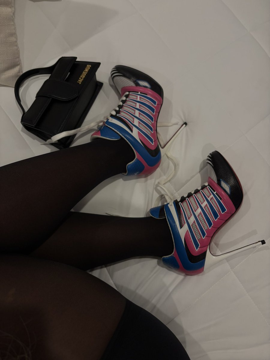 Christian Louboutin Boltina Heels - 40.5