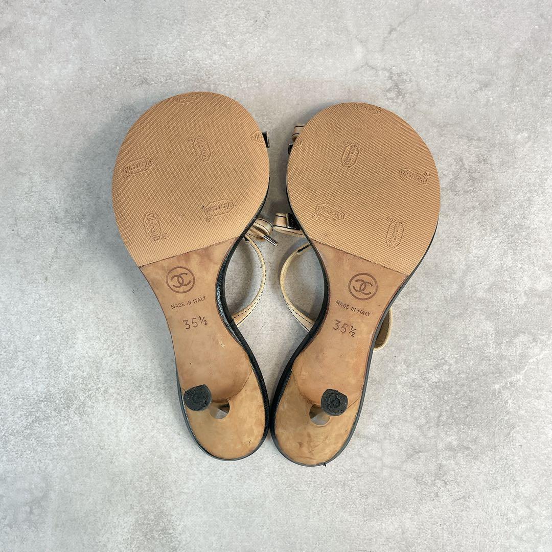 Chanel Bow Heels - 35.5/36