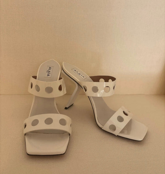 Alaia Heels Brand New - 40/40.5