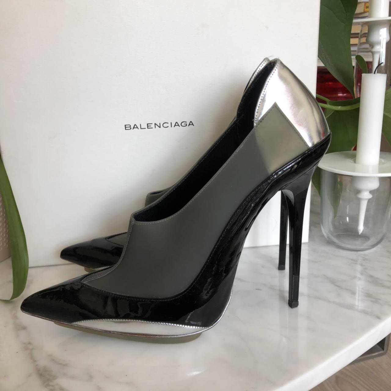 Balenciaga F/W 2008 Heel - 37