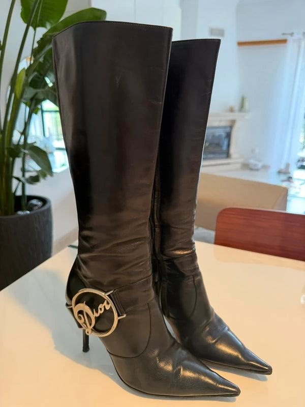 Dior Diva Boots - 41
