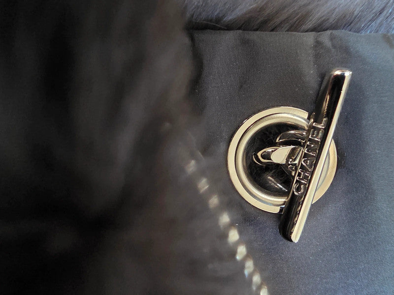 Chanel Fur Chain Bag