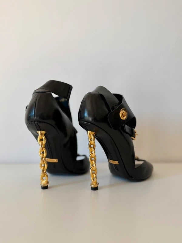 Tom Ford 2014 Chain Heels - 40
