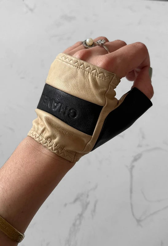 Chanel Fingerless Gloves 2000s