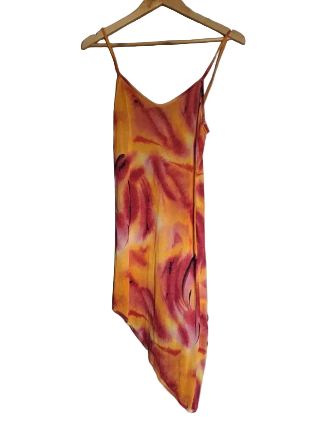 Dior Galliano Tie Dye Slip Dress - S/M
