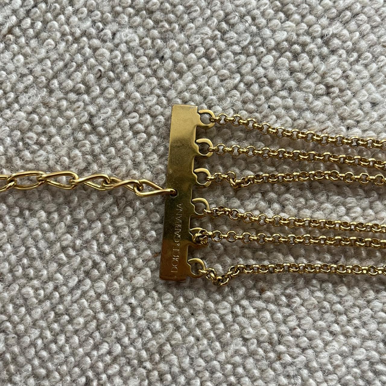 S/S 2003 DOLCE &
GABBANA "SEX" CHOKER
NECKLACE