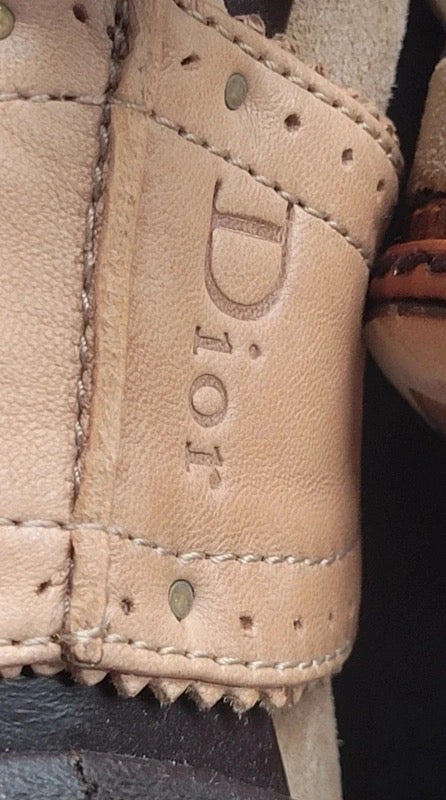 Dior by Galliano Runway Boots Brand New  - 41