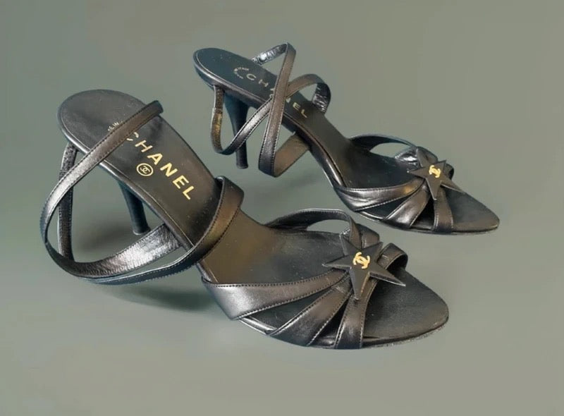 Chanel Star Heels - 39