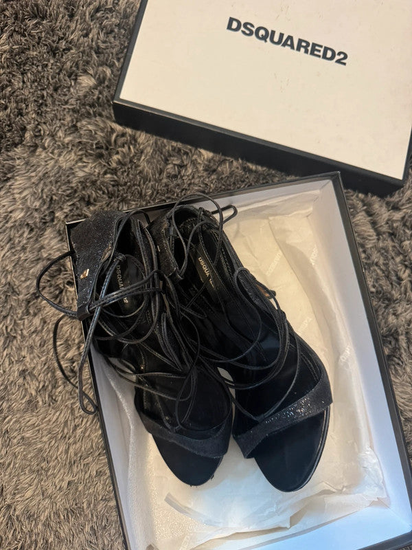 Dsquared2 Riri Lace Up Heels - 41