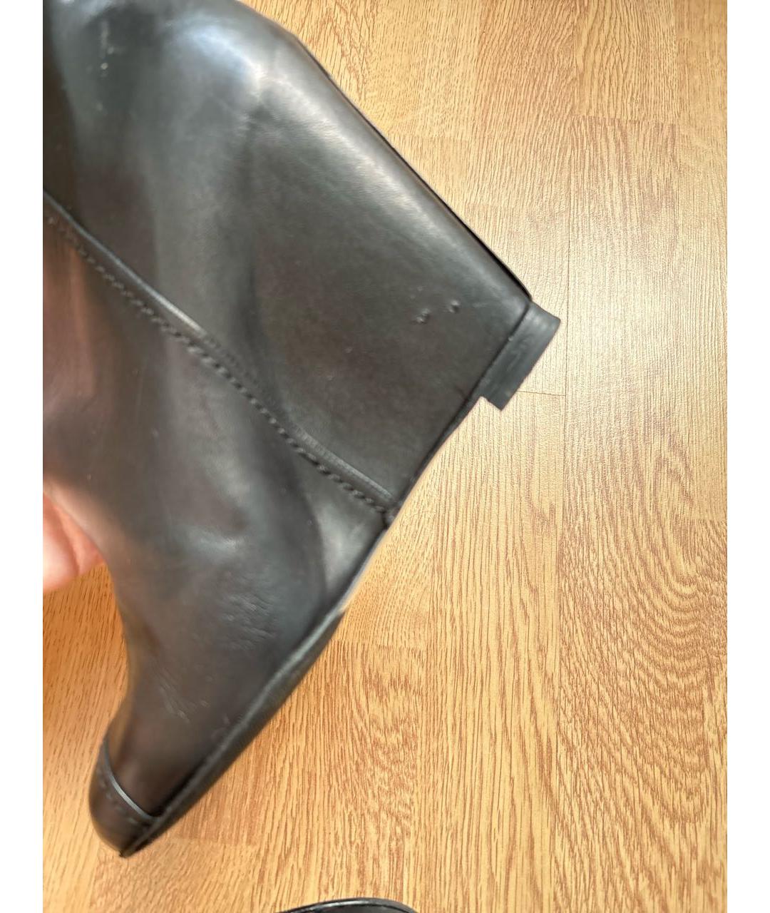 Chanel Crystal Wedge Boots - 41