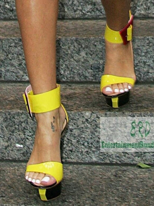 Giuseppe Python Strap Wedges - 39