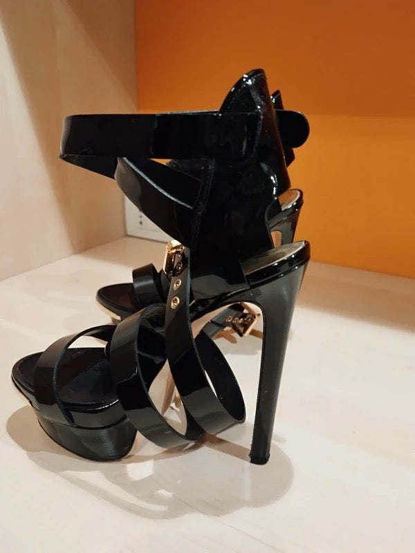 Dsquared2 Buckle Heels - 36
