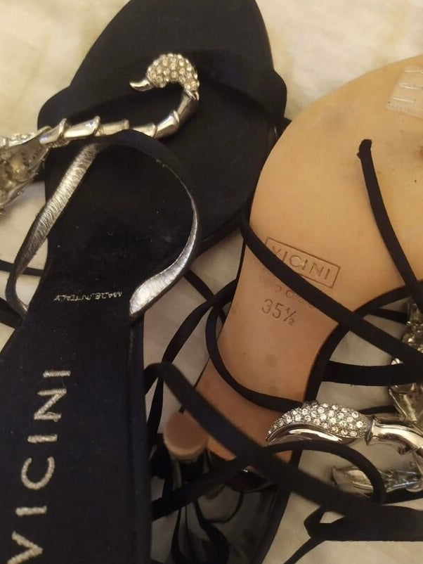 Giuseppe Zanotti Vicini Scorpion Heels - 35.5-36