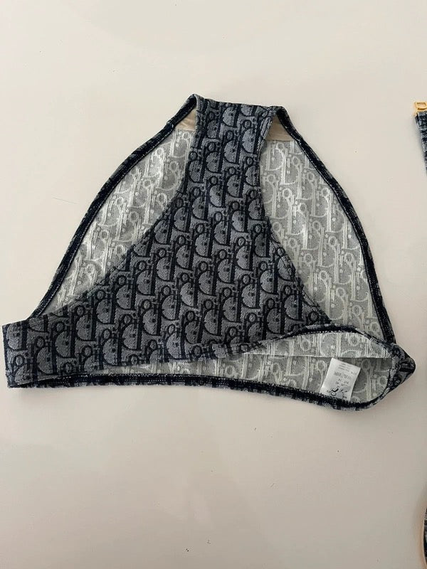 Dior Monogram Swimsuit - S/M
