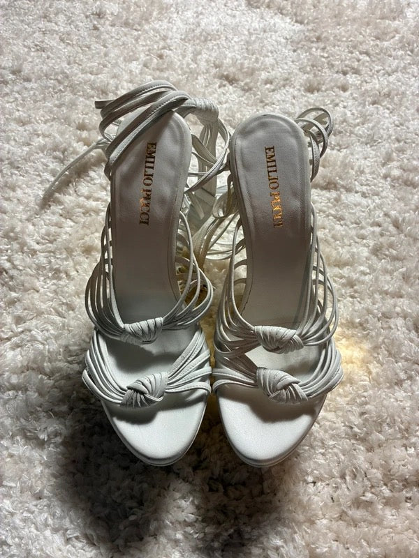 Emilio Pucci Ss 2013 Wedges Brand New - 37.5/38.5