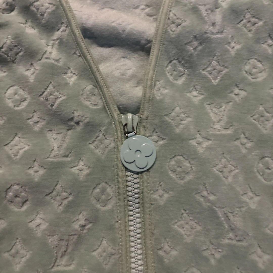 Louis Vuitton by Marc Jacob’s Velour Cardigan Top - L
