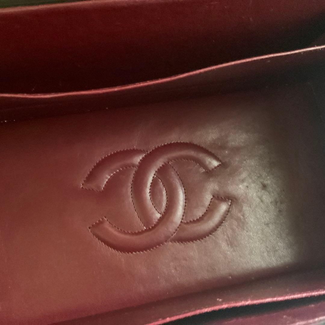 Chanel Vintage 1992 Black Quilted Lambskin Vanity Bag